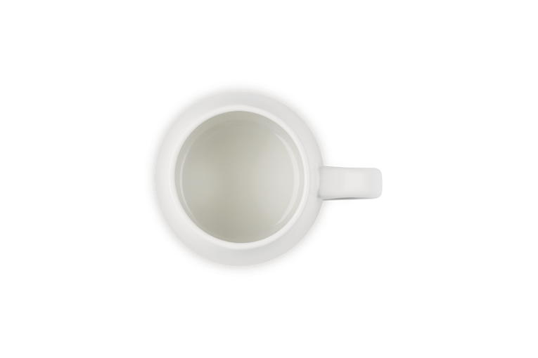 Le Creuset 320ml Stoneware Coupe Mug - Meringue | 79114355219030