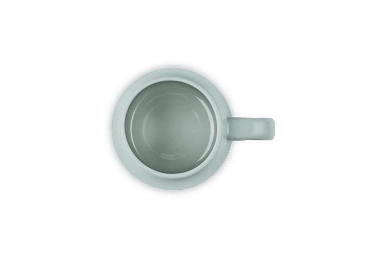 Le Creuset 320ml Stoneware Coupe Mug - Sea Salt | 79114355219030