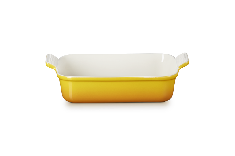 Le Creuset 26cm Stoneware Heritage Rectangular Dish - Nectar | 71102266720001