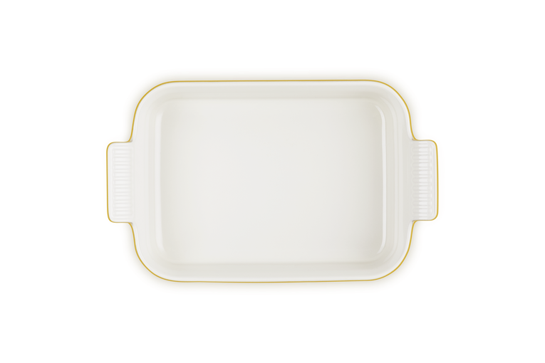 Le Creuset 26cm Stoneware Heritage Rectangular Dish - Nectar | 71102266720001