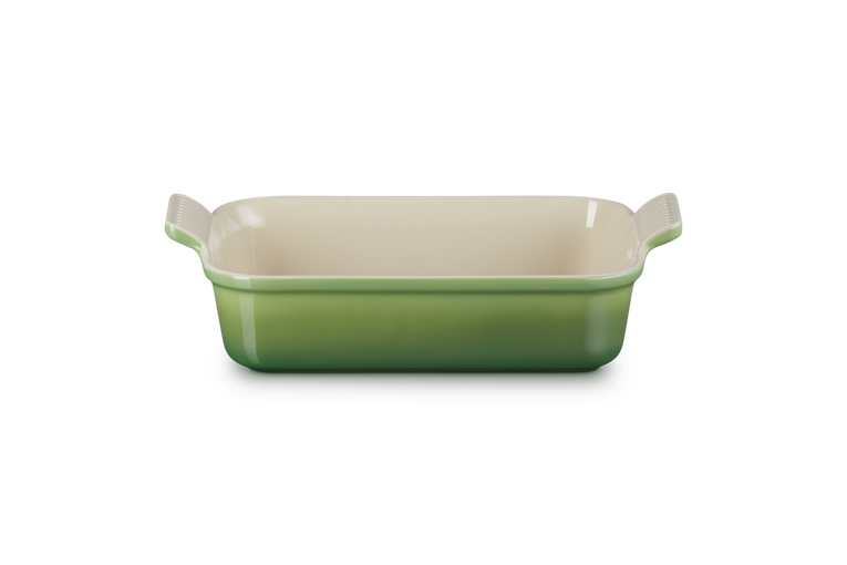 Le Creuset 26cm Stoneware Heritage Rectangular Dish - Bamboo Green | 71102264080001