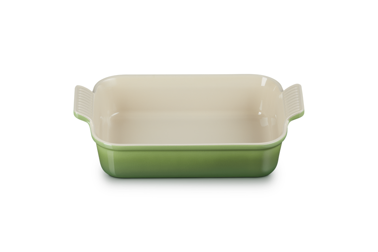Le Creuset 26cm Stoneware Heritage Rectangular Dish - Bamboo Green | 71102264080001