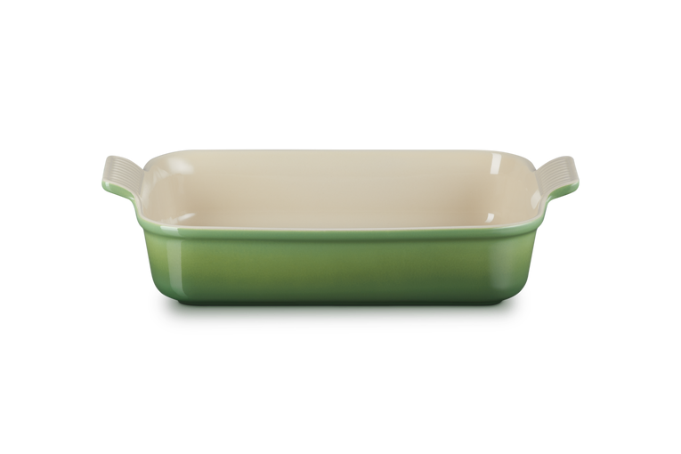 Le Creuset 32cm Stoneware Heritage Rectangular Dish - Bamboo Green | 71102324080001
