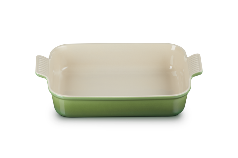 Le Creuset 32cm Stoneware Heritage Rectangular Dish - Bamboo Green | 71102324080001