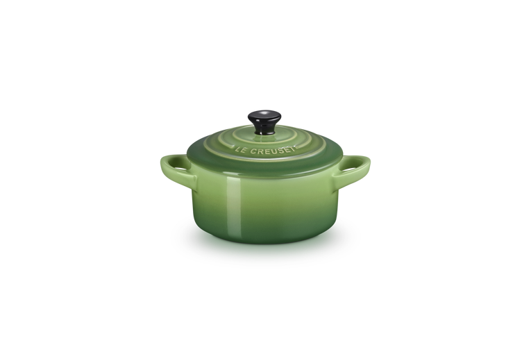 Le Creuset Stoneware 10cm Petite Casserole Dish - Bamboo Green | 71901104080100