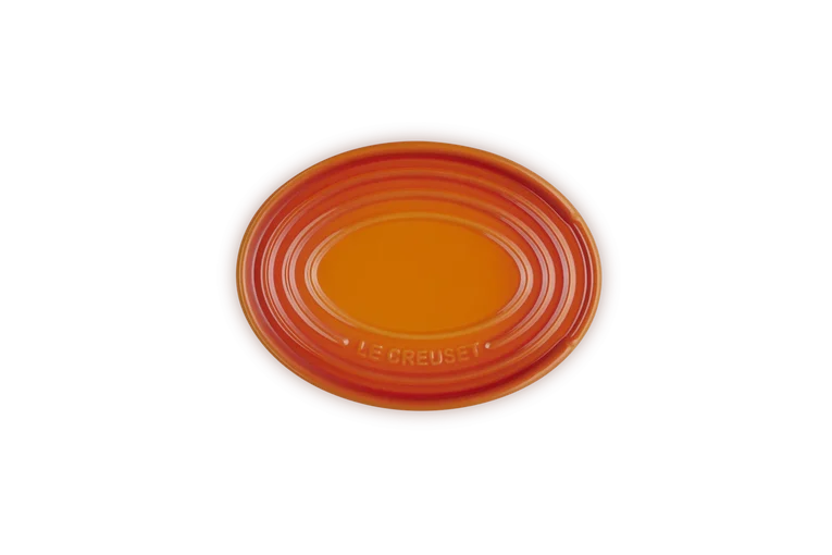 Le Creuset Stoneware Oval Spoon Rest - Volcanic | 71507150900099