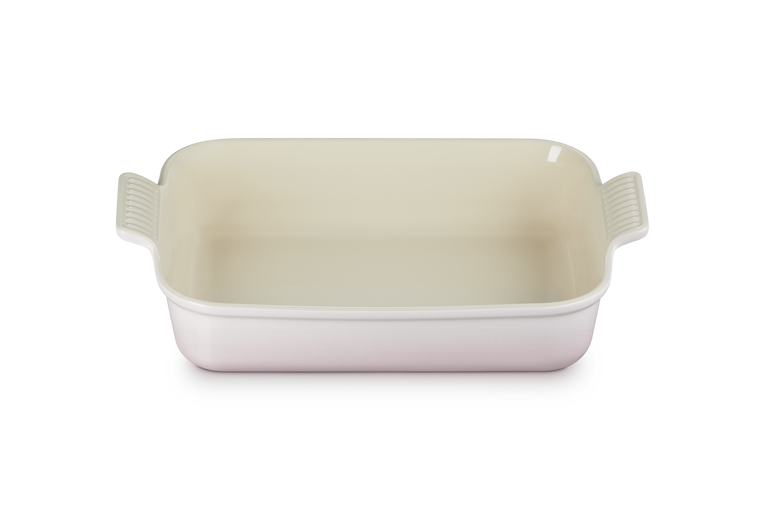 Le Creuset 32cm Stoneware Heritage Rectangular Dish - Shell Pink | 71102327770001