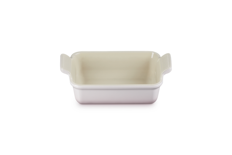 Le Creuset 19cm Stoneware Heritage Rectangular Dish - Shell Pink | 71102197770001