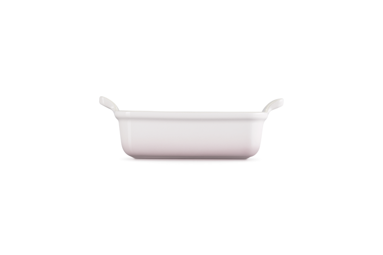 Le Creuset 19cm Stoneware Heritage Rectangular Dish - Shell Pink | 71102197770001