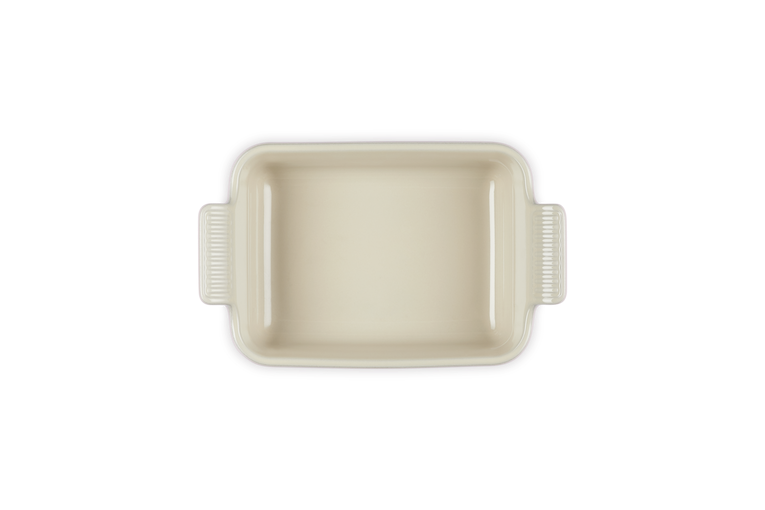 Le Creuset 19cm Stoneware Heritage Rectangular Dish - Shell Pink | 71102197770001