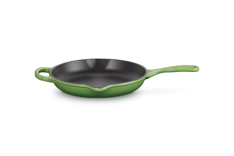Le Creuset 23cm Cast Iron Round Skillet - Bamboo Green | 20182234080422
