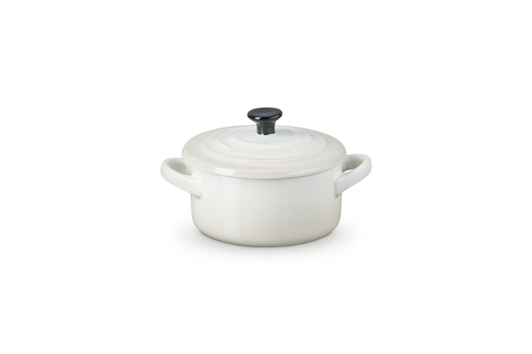 Le Creuset Stoneware 10cm Petite Casserole Dish - Meringue | 71901107160100