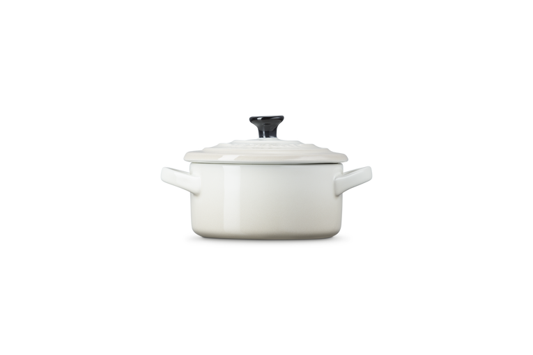 Le Creuset Stoneware 10cm Petite Casserole Dish - Meringue | 71901107160100