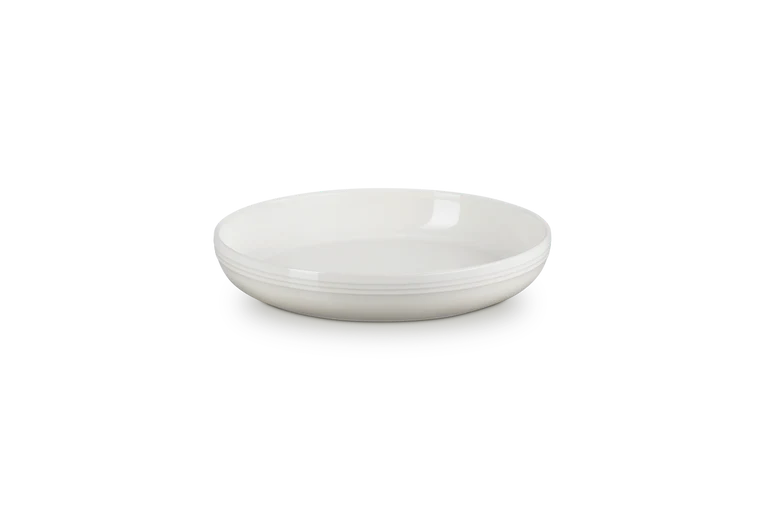 Le Creuset Stoneware 22cm Coupe Pasta Bowl - Meringue | 70156967167080