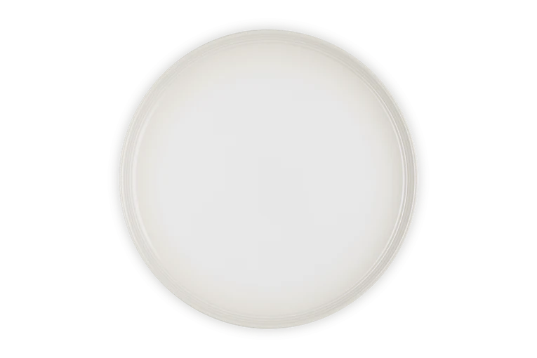 Le Creuset Stoneware 27cm Coupe Dinner Plate - Meringue | 70234277167080