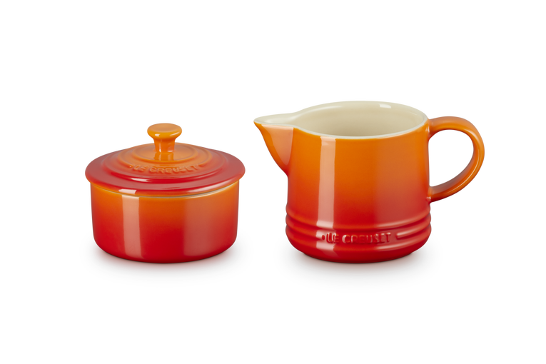 Le Creuset Signature Stoneware Milk & Sugar Set - Volcanic | 89331000900003
