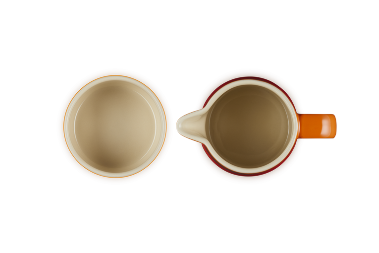 Le Creuset Signature Stoneware Milk & Sugar Set - Volcanic | 89331000900003