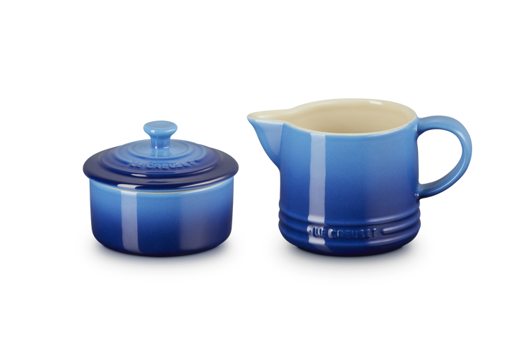 Le Creuset Signature Stoneware Milk & Sugar Set - Azure | 89331002200003