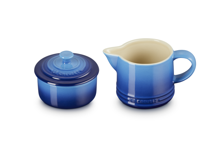 Le Creuset Signature Stoneware Milk & Sugar Set - Azure | 89331002200003