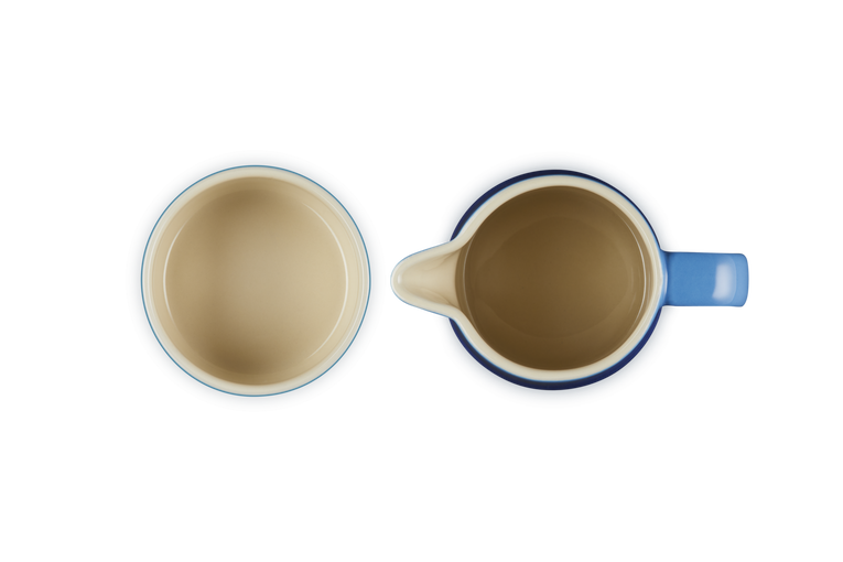 Le Creuset Signature Stoneware Milk & Sugar Set - Azure | 89331002200003