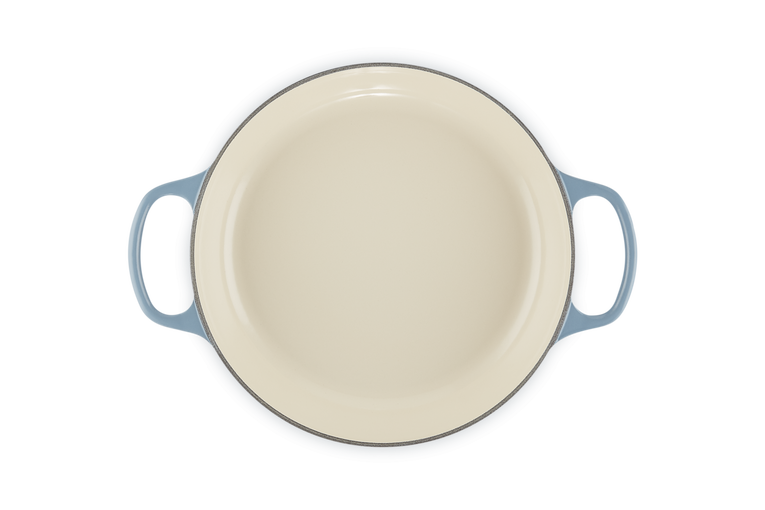 Le Creuset Signature 26cm Cast Iron Shallow Casserole - Chambray | 21180264344441