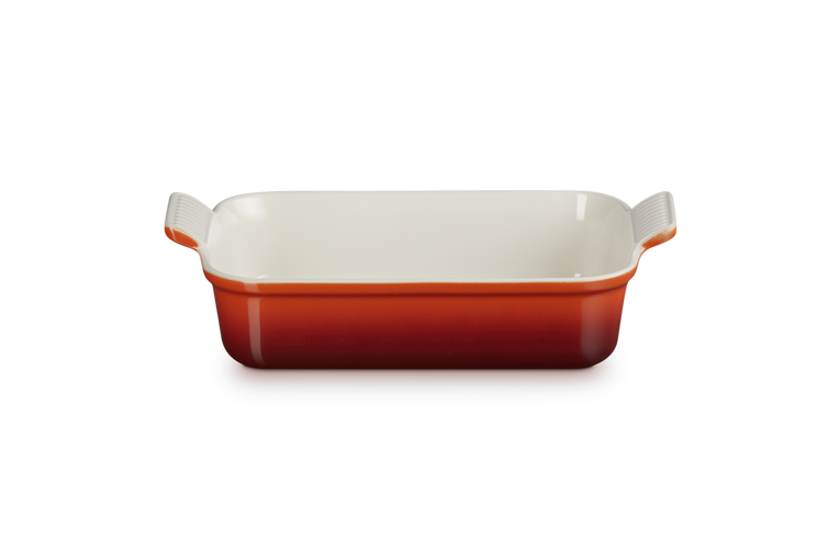 Le Creuset 26cm Stoneware Heritage Rectangular Dish - Cerise | 71102260600001
