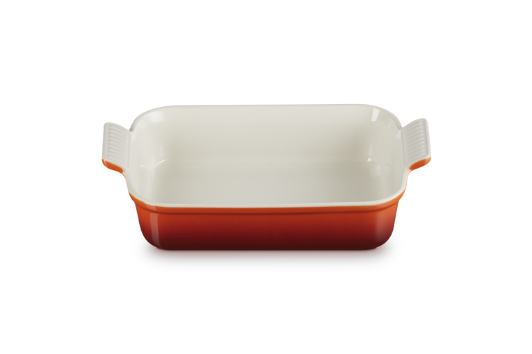 Le Creuset 26cm Stoneware Heritage Rectangular Dish - Cerise | 71102260600001