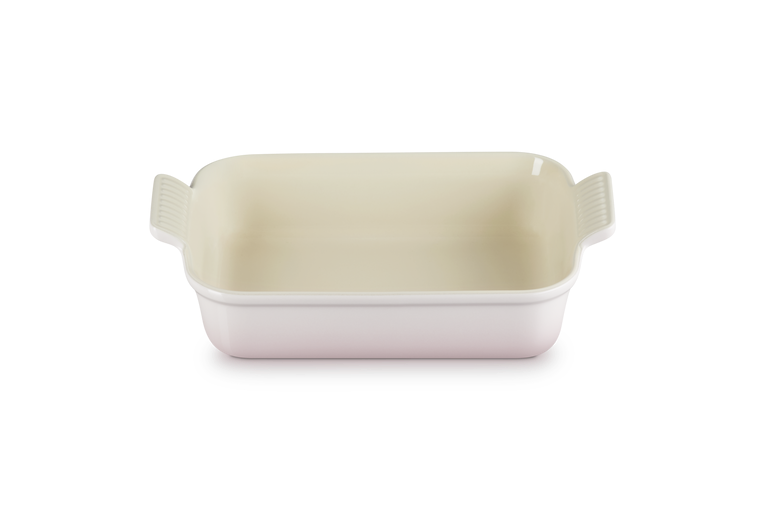 Le Creuset 26cm Stoneware Heritage Rectangular Dish - Shell Pink | 71102267770001