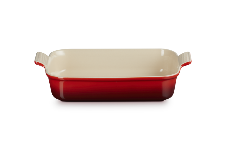Le Creuset 32cm Stoneware Heritage Rectangular Dish - Cerise | 71102320600001
