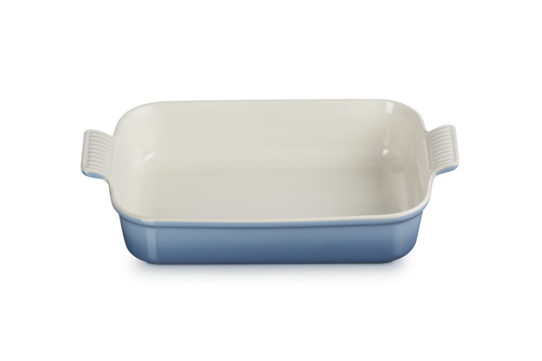Le Creuset 32cm Stoneware Heritage Rectangular Dish - Chambray | 71102324340001