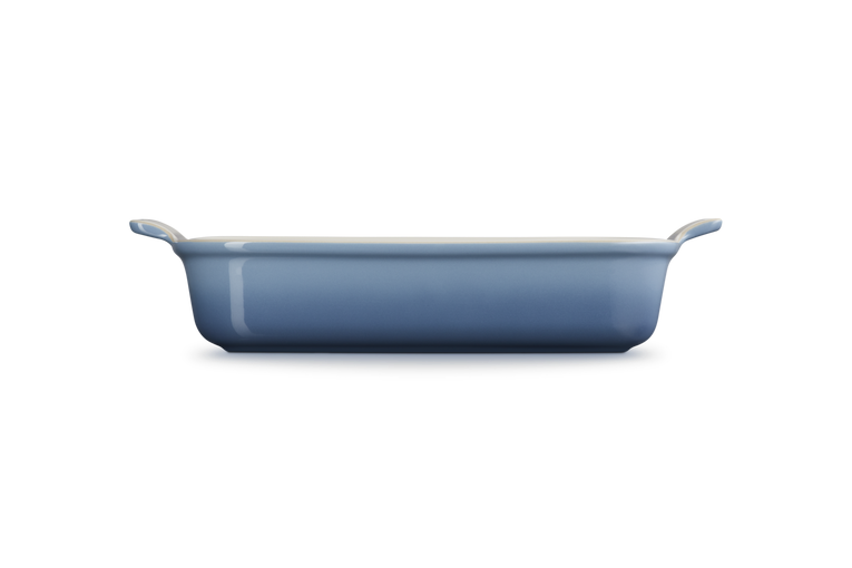 Le Creuset 32cm Stoneware Heritage Rectangular Dish - Chambray | 71102324340001