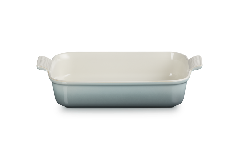 Le Creuset 32cm Stoneware Heritage Rectangular Dish - Sea Salt | 71102327170001