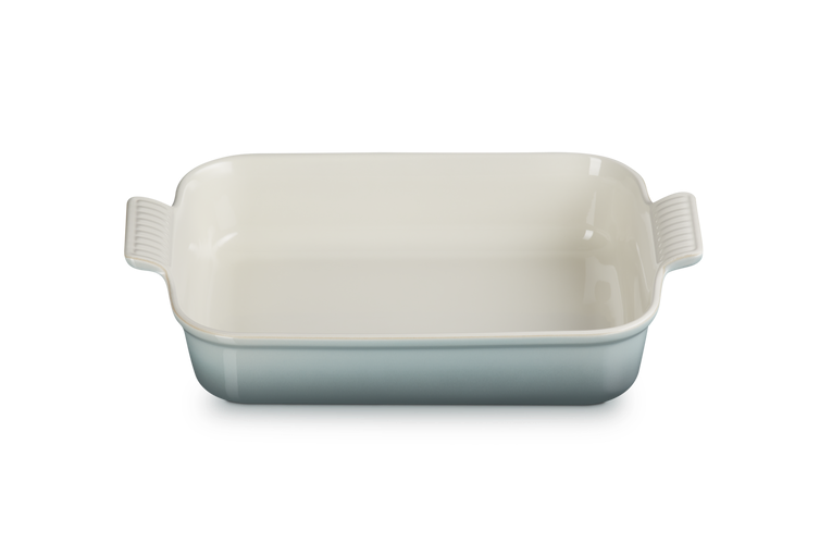 Le Creuset 32cm Stoneware Heritage Rectangular Dish - Sea Salt | 71102327170001