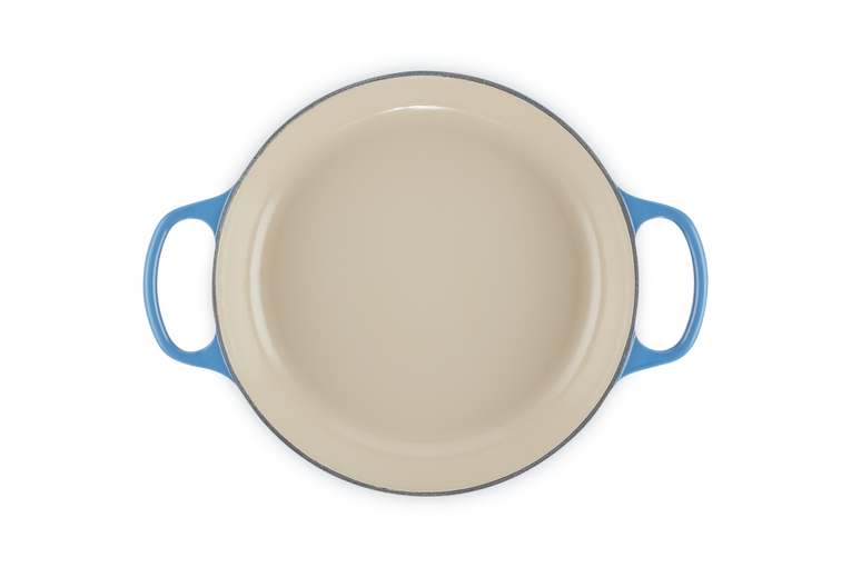 Le Creuset Signature 26cm Cast Iron Shallow Casserole - Azure | 21180262202430