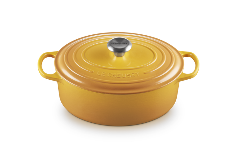 Le Creuset Signature 29cm Cast Iron Oval Casserole - Nectar | 21178296724430