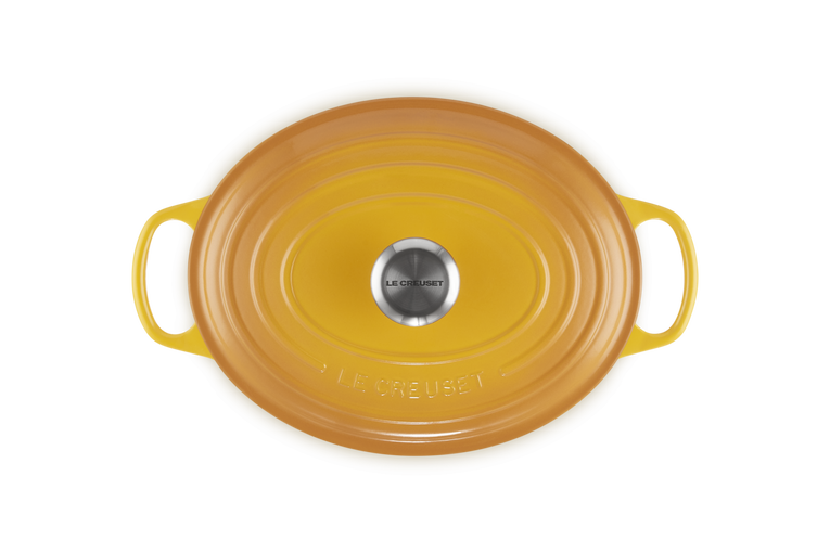 Le Creuset Signature 29cm Cast Iron Oval Casserole - Nectar | 21178296724430