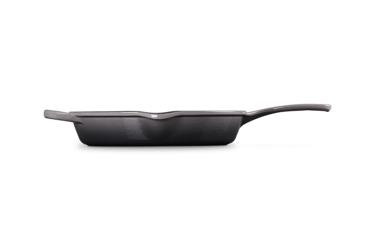 Le Creuset Signature 26cm Cast Iron Deep Skillet - Flint | 20187264440422