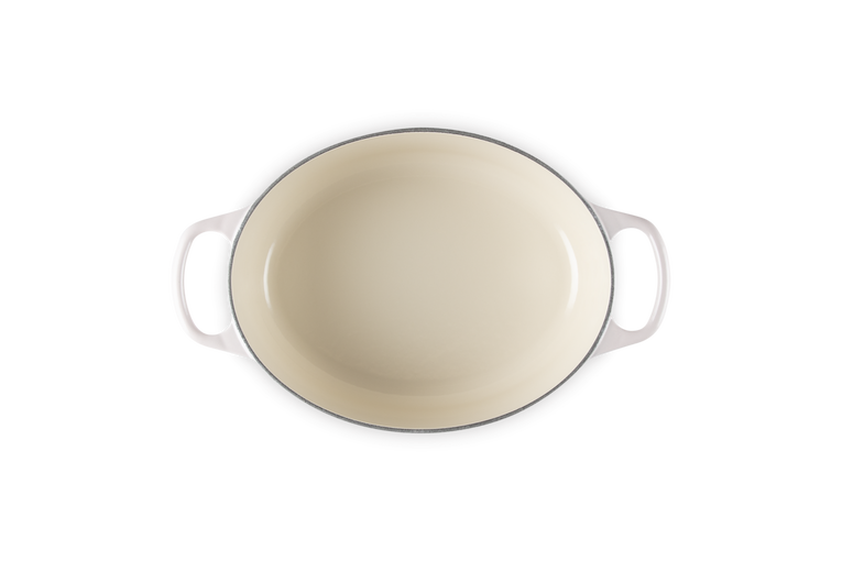 Le Creuset Signature 29cm Cast Iron Oval Casserole - Shell Pink | 21178297774430