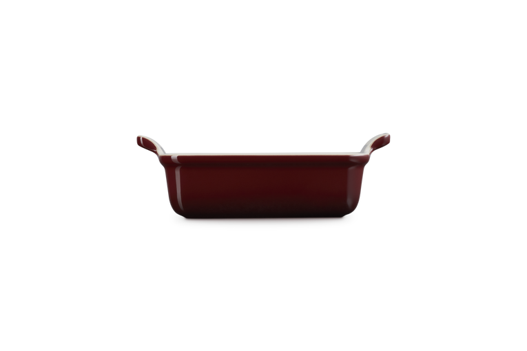 Le Creuset 19cm Stoneware Heritage Rectangular Dish - Garnet | 71102199490001