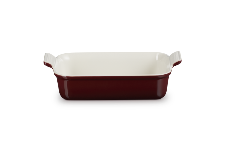 Le Creuset 26cm Stoneware Heritage Rectangular Dish - Garnet | 71102269490001