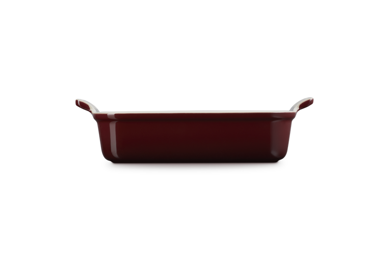 Le Creuset 26cm Stoneware Heritage Rectangular Dish - Garnet | 71102269490001