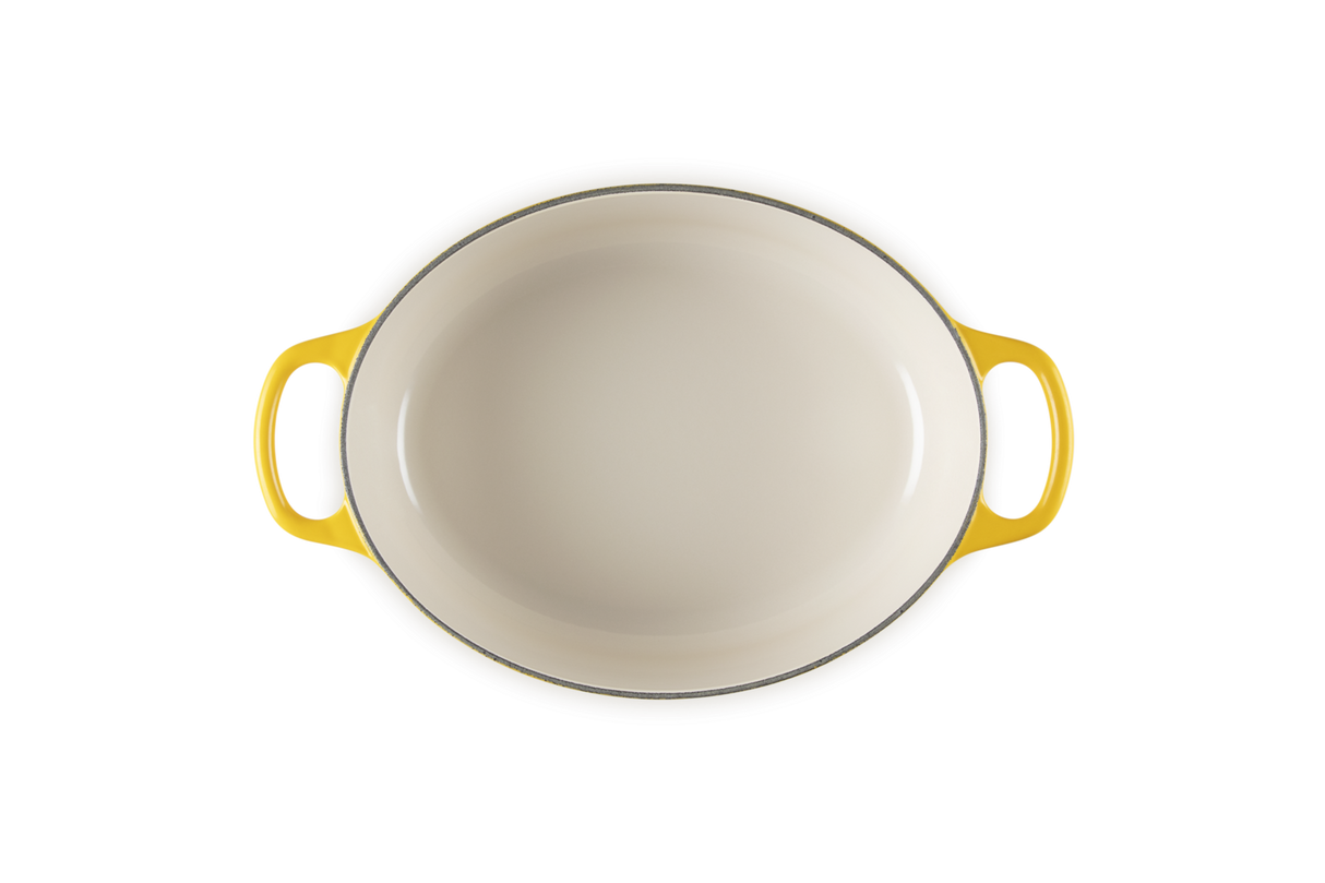 Le Creuset Signature 27cm Cast Iron Oval Casserole - Nectar | 21178276727430