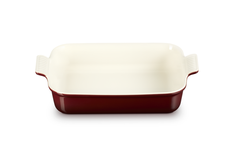 Le Creuset 32cm Stoneware Heritage Rectangular Dish - Garnet | 71102329490001