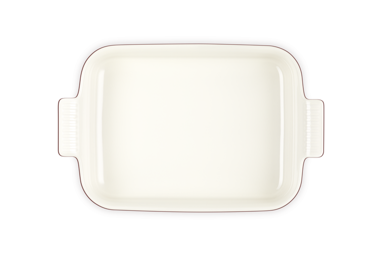 Le Creuset 32cm Stoneware Heritage Rectangular Dish - Garnet | 71102329490001