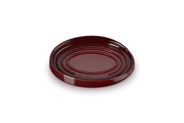 Le Creuset Stoneware Oval Spoon Rest - Garnet | 71507159490099