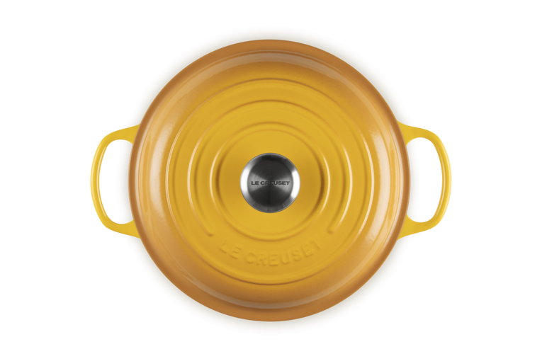Le Creuset Signature 26cm Cast Iron Shallow Casserole - Nectar | 21180266724430