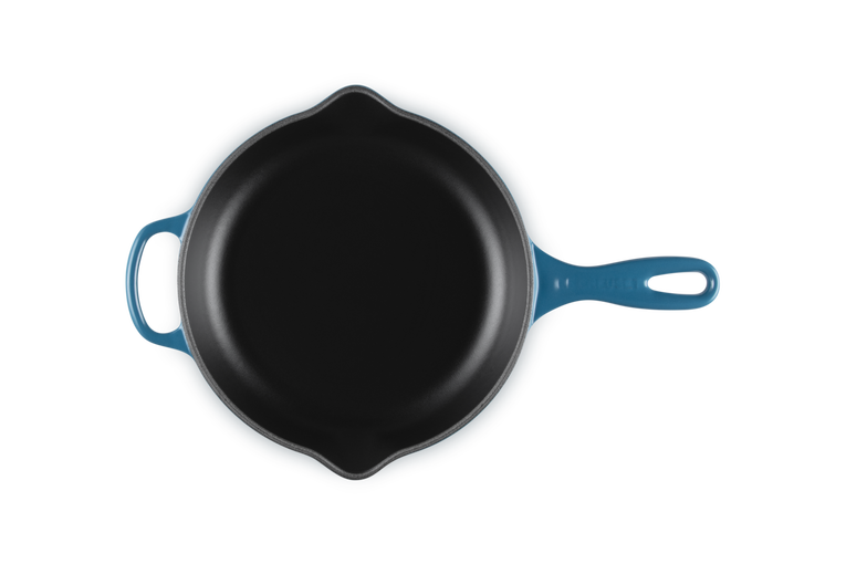 Le Creuset 23cm Cast Iron Round Skillet - Deep Teal | 20182236420422
