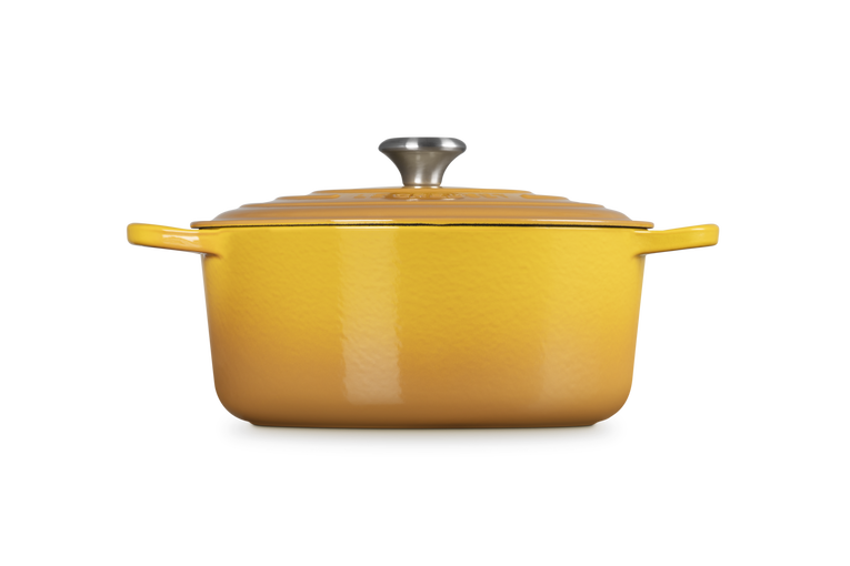 Le Creuset Signature 28cm Cast Iron Round Casserole - Nectar | 21177286724430