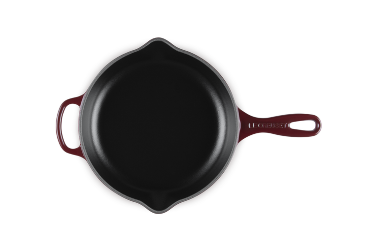 Le Creuset 23cm Cast Iron Round Skillet - Garnet | 20182239490422
