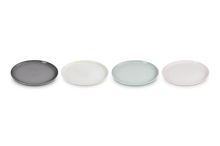 Le Creuset Stoneware Coupe Set of 4 Side Plates | 79289227978019